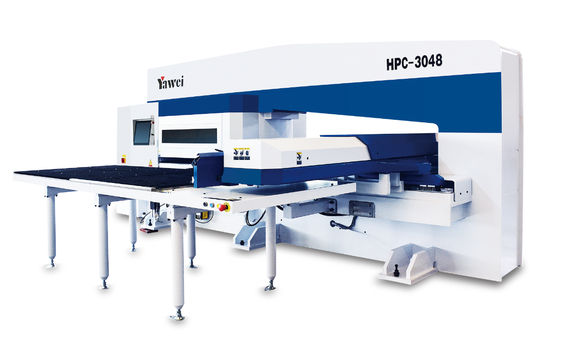 HPC Serisi CNC Tarret Punch